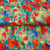 Watercolor Poppies Viscose Jersey