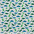 Blue & Green Dinos Cotton Lycra