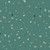 Dots on Emerald Green Cotton Lycra