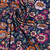 Tanya Floral on Navy Cotton Lycra