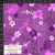 Stof Fabrics Violet Floral Cotton Lycra Knit