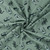 Alligators on Sage Cotton Lycra Knit