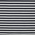 Navy Yarn Dyed 1cm Stripe Cotton Lycra Knit