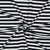 Navy Yarn Dyed 1cm Stripe Cotton Lycra Knit