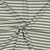 Soft Green Yarn Dyed 1cm Stripe Cotton Lycra Knit