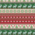 Reindeer Fair Isle Brushed French Terry Knit