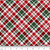 Custom Holly Jolly Plaid Cotton Lycra Knit