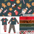 Custom Christmas Sweets Cotton Lycra Knit