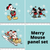Custom Youth Merry Mouse Panel Set