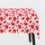 Strawberries Coated Tablecloth