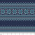 Custom Fair Isle Snowflakes Bamboo Cotton Lycra