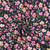 Pink Floral on Navy Baby Corduroy