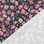 Pink Floral on Navy Baby Corduroy
