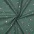 Glitter Floral on Green Baby Corduroy