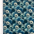Indigo Poppy Floral Viscose Lycra