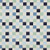 Blue & Green Check Cotton Lycra