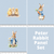 Custom Peter Rabbit Panel Set