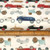 Classic Toy Cars Cotton Lycra