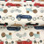 Classic Toy Cars Cotton Lycra