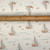 Sailboats on Ivory Cotton Lycra