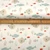 Fishies on Ivory Cotton Lycra