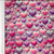 Faux Sparkle Hearts Cotton Lycra Knit