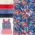 Custom Fireworks Cotton Lycra Knit