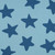 Stars on Blue Sweatshirt Fleece