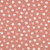 Sweet Floral on Dusty Coral Cotton Lycra
