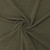 Olive Italian Wool Spandex Jersey