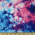 Indigo & Pink Tie Dye Double Brushed Poly