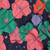 Spring Floral on Navy Reversible Quilted Outerwear