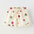 Embroidered Floral on Ivory Cotton Voile