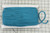 Aqua Round Cotton Cording - Sold by the Yard