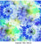 Splish Splash Blue & Green Tie Dye Cotton Lycra