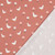 Sweet Goose on Dusty Coral Cotton Lycra