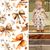 Custom Fall Bows Cotton Lycra Knit