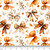 Custom Fall Bows Cotton Lycra Knit