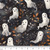 Custom Halloween Ghosts Cotton Lycra Knit