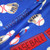 Baseball on Blue Fleece