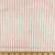 Ivory & Rose Quartz Stripe Quilting Cotton