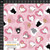 Stof Fabrics Kitty Hearts Cotton Lycra Knit