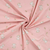 Bunnies on Light Pink Bamboo Cotton Lycra Knit