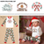 Custom Cookies for Santa Cotton Lycra Knit