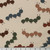 Catepillars on Tan Baby Terry Crepe