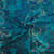 Blue Batik Floral Cotton Lycra