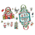 Riley Blake Santa's Workshop Felt Panel