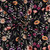 Delicate Floral on Navy Cotton Lycra