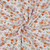 Sweet Floral on White Cotton Lycra