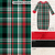 Christmas Tartan Bamboo Cotton Lycra